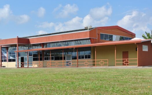 Edificio para sala de eventos, bodega o local industrial Tipo I.